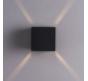 Настенный уличный светильник Arte Lamp Rullo  A1414AL-1BK
