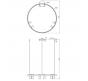 Подвесной светильник Maytoni  Satellite MOD102PL-L42BK