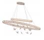 Подвесной светильник Newport Isabel 8120/120 oval chrome