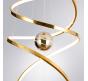 Светильник подвесной Arte Lamp Euphoria A2964SP-82PB