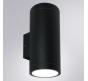 Настенный уличный светильник Arte Lamp Torcular  A1813AL-2BK