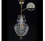 Подвесной светильник Art Glass VIVIEN I. VACHTLE NICKEL CE