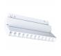 Магнитный трековый светильник Arte Lamp Linea 3000К A4678PL-1WH