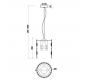 Подвесной светильник Stilfort Admire 2174/09/02P