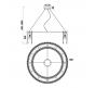 Подвесной светильник Stilfort Santorini 2173/09/12P
