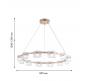 Подвесной светильник Favourite Ori 4248-12P