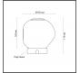 Настольный светильник Odeon Light Jemstone 5084/2TL