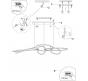 Светильник подвесной Arte Lamp Oracle A2964SP-75PB