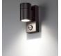 Настенный уличный светильник Arte Lamp Mistero с датчиком движения A3322AL-1BK