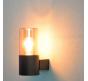 Настенный уличный светильник Arte Lamp Seginus A6515AL-1BK