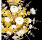 Подвесной светильник Loft IT Avenir 10137/720 Gold