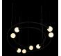 Подвесной светильник Loft IT Infinite 10155/1100 Black