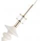 Подвесной светильник Crystal Lux VALENCIA SP1.4 GOLD