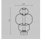 Настольный светильник Maytoni Atmos MOD364TL-L15W3K
