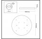 Настенно-потолочный светильник Odeon Light Bergi 5064/50L