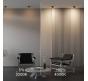 Точечный светильник Maytoni Technical Downlight 2200-4000K Onda DL024-12W-DTW-BMG