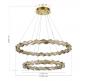 Подвесной светильник ST Luce Diamanta 3000K SL6009.203.02