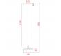 Светильник подвесной Arte Lamp Skat A7052SP-1BK