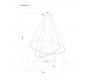 Светильник подвесной Arte Lamp Meridiana A2198SP-3GO