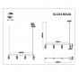 ST Luce Подвесной светильник ST-Luce Kendo SL1213.503.04
