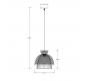 Светильник подвесной Arte Lamp Woodstock  A7070SP-1BK